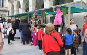 Ajt Vilanova i la Geltrú. Tercera edició del Mercat de l'Emprenedoria 