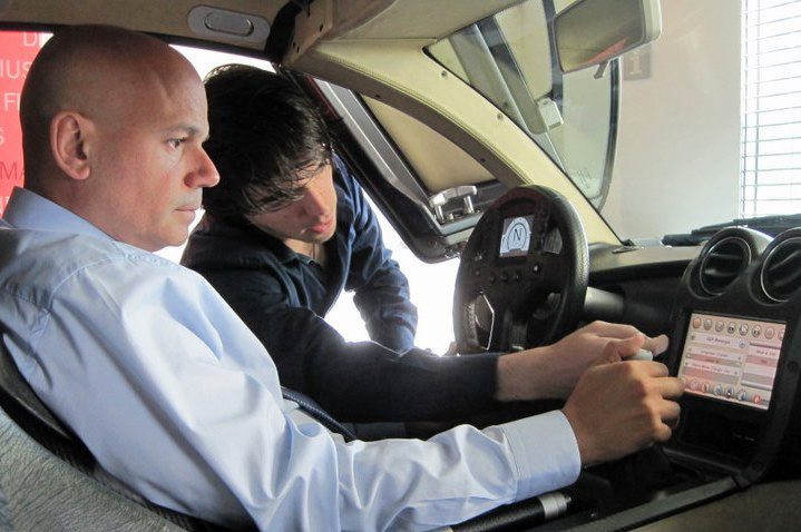 Ajt Sitges. Un sistema de nova generació per a vehicles esportius es treballa des de Sitges
