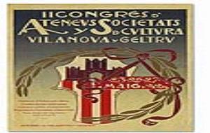 VD. Centenari del Congrés d'Ateneus de Catalunya a Vilanova