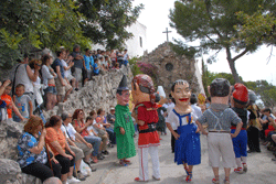 A.Rossell . Festa de la Trinitat