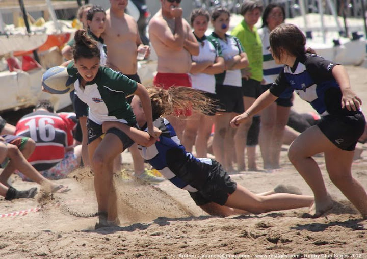 VD. Detall d'un dels partits del femení