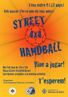 VD. Cartell del torneig