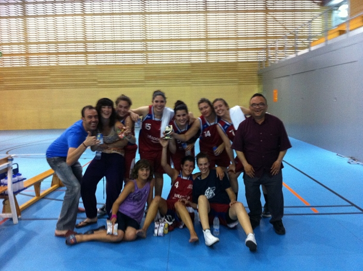 CB Samà. Les vilanovines, al Prat