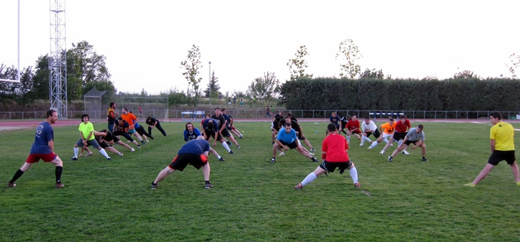 VD. Imatge de les proves