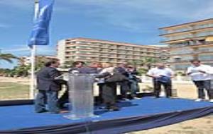 Ajt Cubelles. Distintius SICTED a les platges Llarga i de la Mota 
