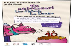 VD. La Draga celebra el seu 10è aniversari 