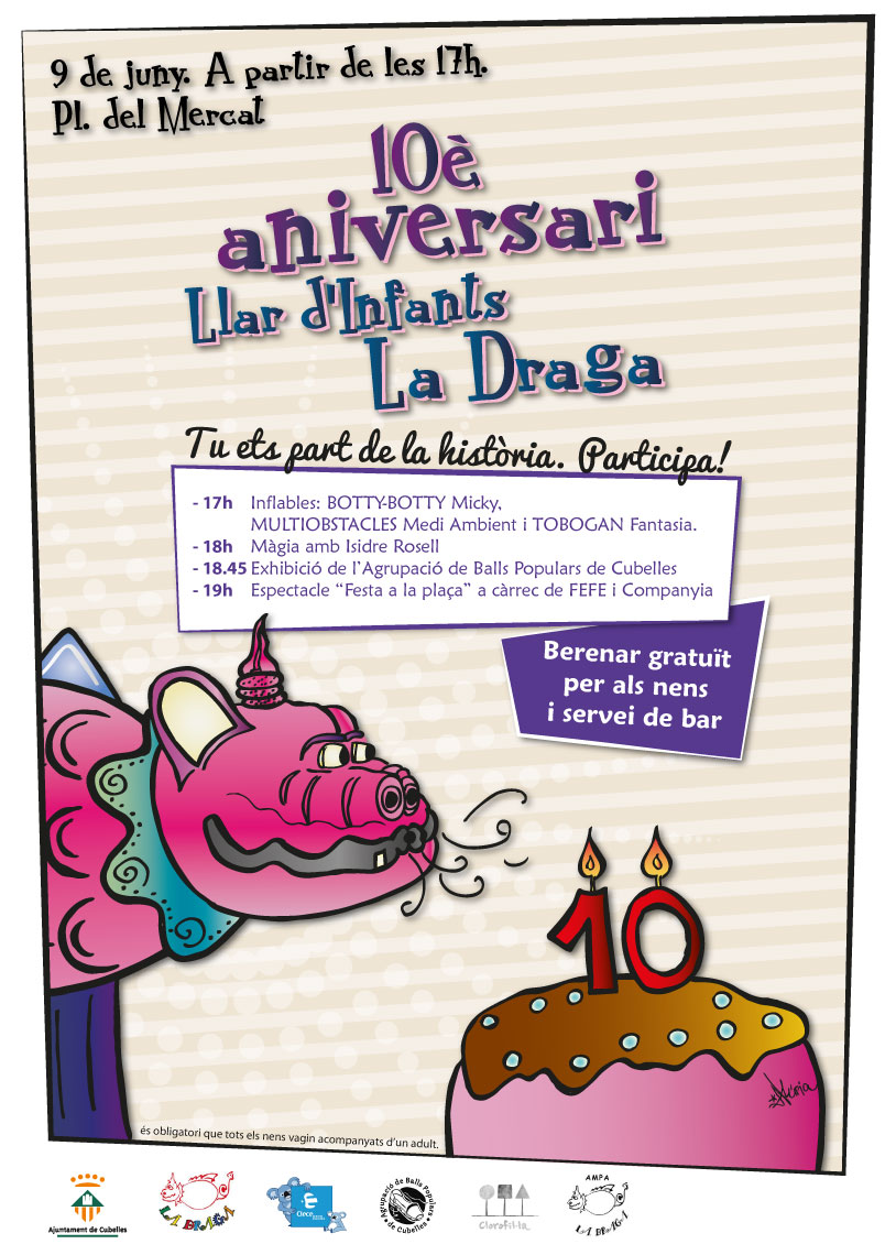 VD. La Draga celebra el seu 10è aniversari 