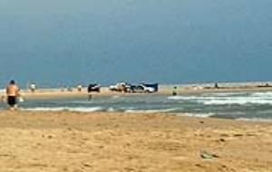 VD. Mor un home d'uns 65 anys d'un atac cardíac a la platja