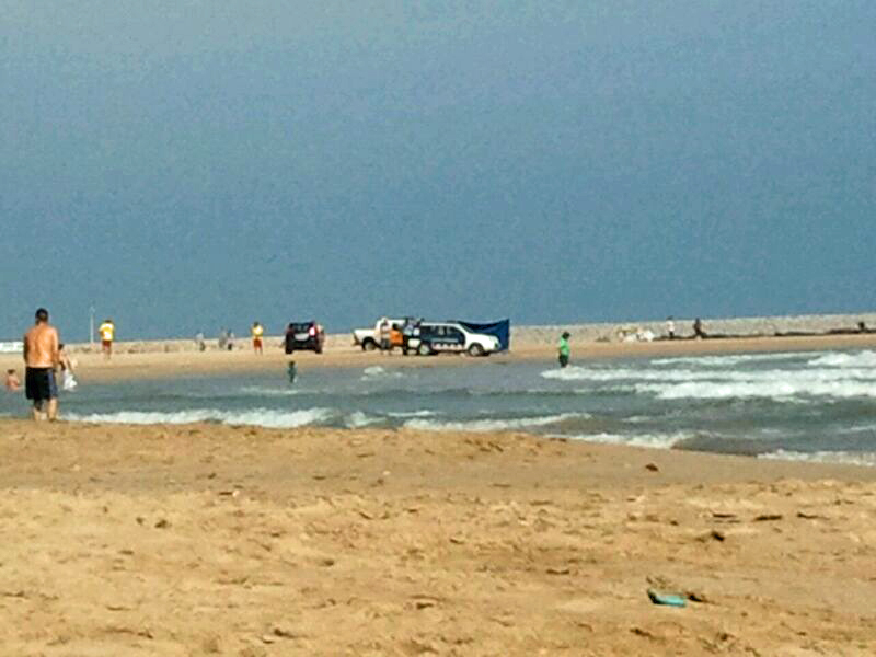 VD. Mor un home d'uns 65 anys d'un atac cardíac a la platja