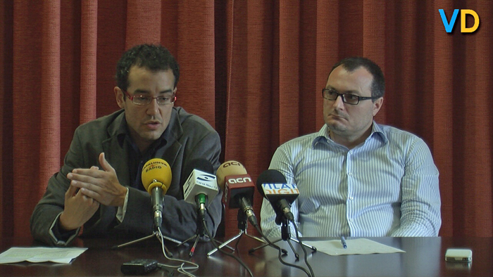 VD. Ricard Vicente i Juan Luís Ruíz