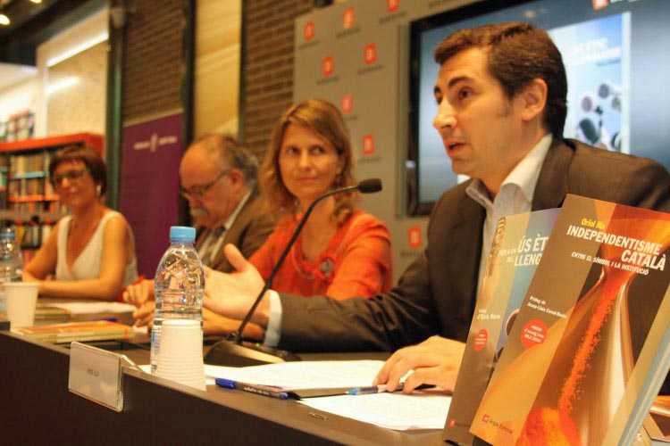 ACPG. Oriol Illa és l'actual director de la Fundació Ferrer i Guàrdia