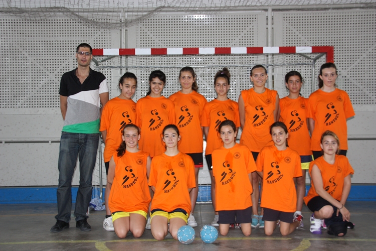 VD. Plantilla de l'infantil femení
