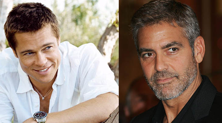 VD. George Clooney vs Brad Pit