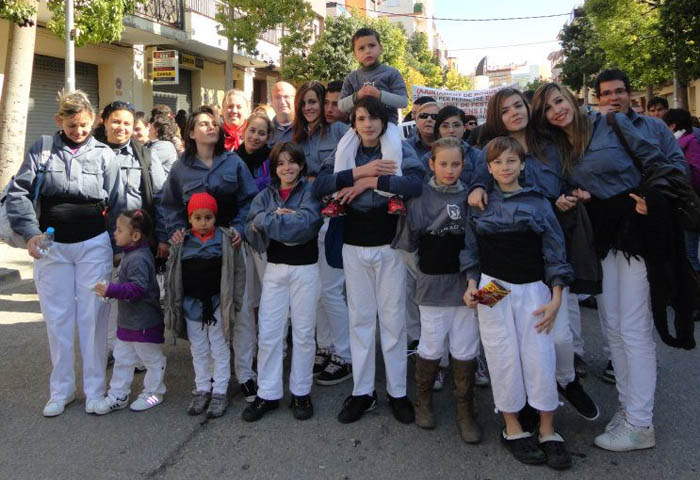VD. Castellers de Les Roquetes