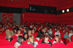 Ajt Vilanova i la Geltrú. La projecció dels curtmetratges del Re@cciona 2011