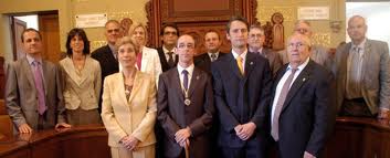 VD. Imatge de la posessió del nou govern de Sitges