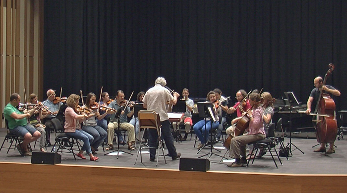 VD. L'Orquestra de Cambra del Garraf