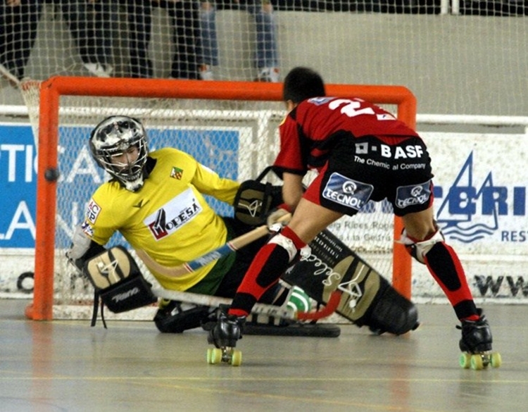 X. Rondón. Imatge d'arxiu de la primera volta