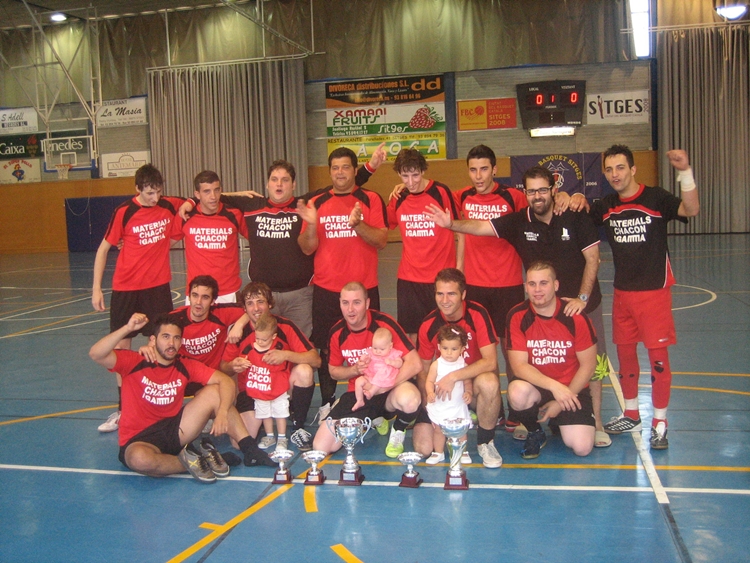 VD. El Materials Chacón Gamma, amb els dos títols