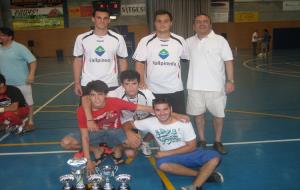 El Vallpineda, campió de Primera i tercer a la Copa