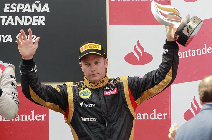 VD. Kimi Räikkönen