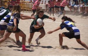 Rugbi platja a Sitges