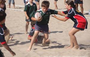 Rugbi platja a Sitges