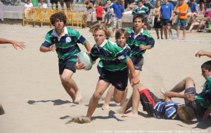 Rugbi platja a Sitges