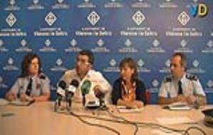 VD. Vilanova es prepara per una revetlla de més de 40.000 persones