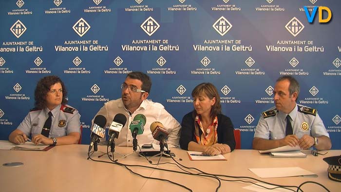 VD. Vilanova es prepara per una revetlla de més de 40.000 persones