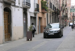 Ajt Vilanova i la Geltrú. Doble sentit de circulació al carrer del Pare Garí 