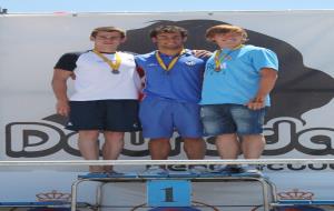 Imatge d'un dels podis masculins