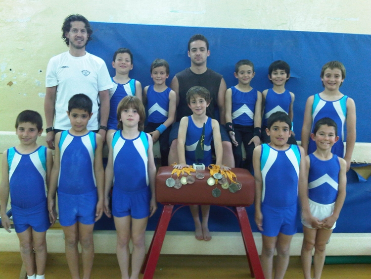 VD. Imatge dels vilanovins que competiran al campionat estatal