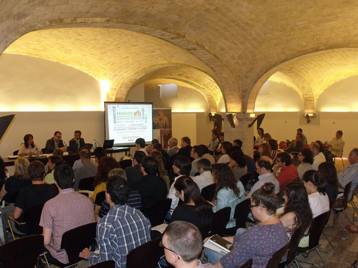 CC Garraf. Èxit de participació a la primera sessió de les jornades de turisme cultural
