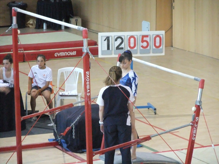 VD. Paula Raya, subcampiona