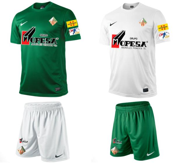 VD. El segon uniforme en un principi es preveia així