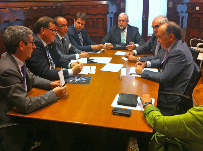 Ajt Sitges. La Generalitat farà mediadora en el conflicte de la cimentera de Vallcarca