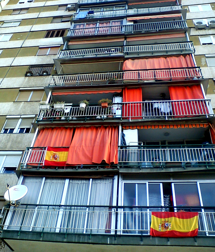 VD. Banderes espanyoles