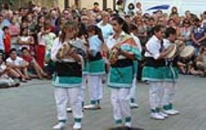 VD. Ball de panderos grans de Cubelles