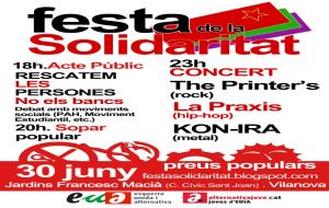 1ª Festa de la solidaritat