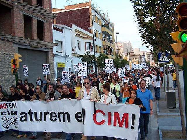 No fem el CIM. La societat civil del Penedès denuncia la dictadura del Logis 