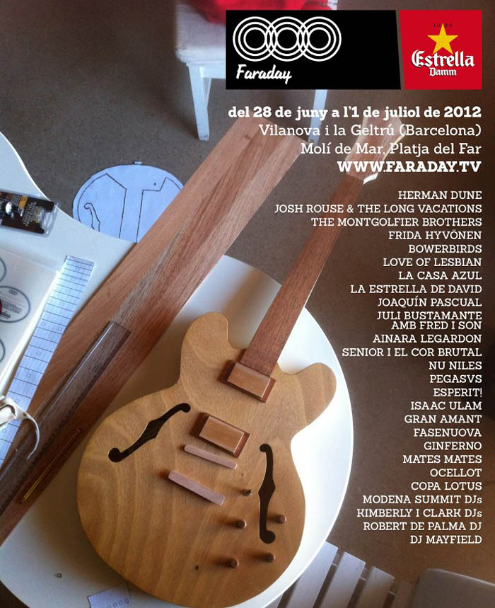 VD. Cartell Faraday 2012
