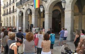 Ajt Vilanova i la Geltrú. Celebració del Dia de l'Alliberament Gai, Lèsbic, Transsexual i Bisexual 