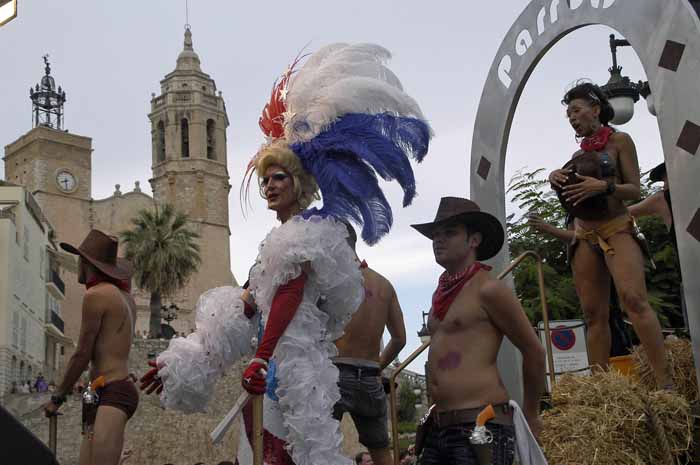 Ajt Sitges. Sitges Gay Pride 