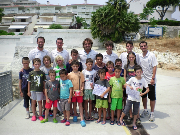 VD. Ezquerro, al campus de la UE Sitges