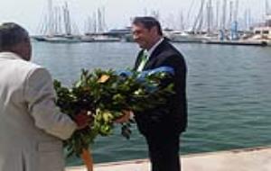 Generalitat Catalunya. Pelegrí es compromet amb la pesca a Vilanova