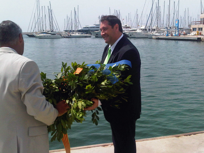 Generalitat Catalunya. Pelegrí es compromet amb la pesca a Vilanova