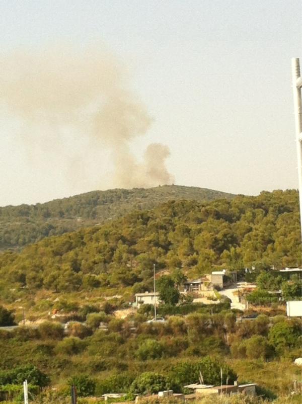 @XaviGutierrez. Incendi forestal a Mas Alba