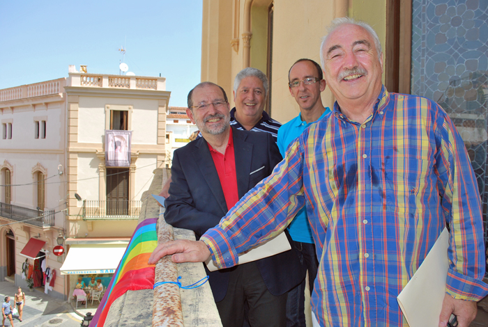 Ajt Sitges. Sitges se suma al Dia per l'Alliberament LGTB 