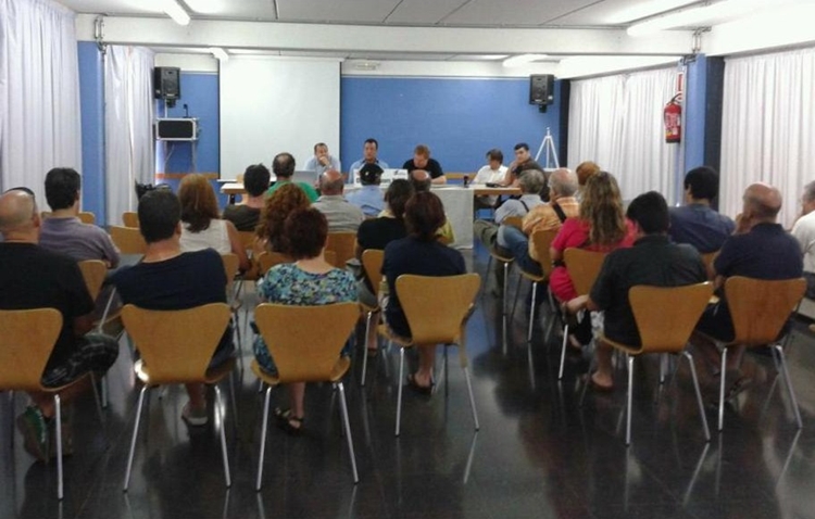 VD. Imatge de l'assemblea